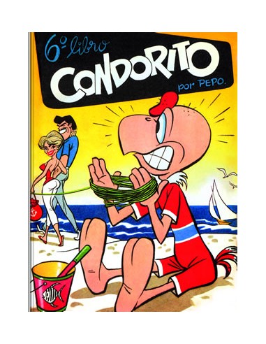 Condorito 6º LIBRO 1960 Ed facsimilar